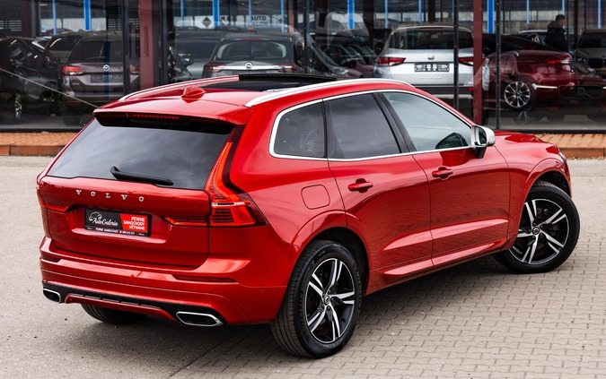Volvo XC 60 cena 129900 przebieg: 155067, rok produkcji 2018 z Wschowa małe 781